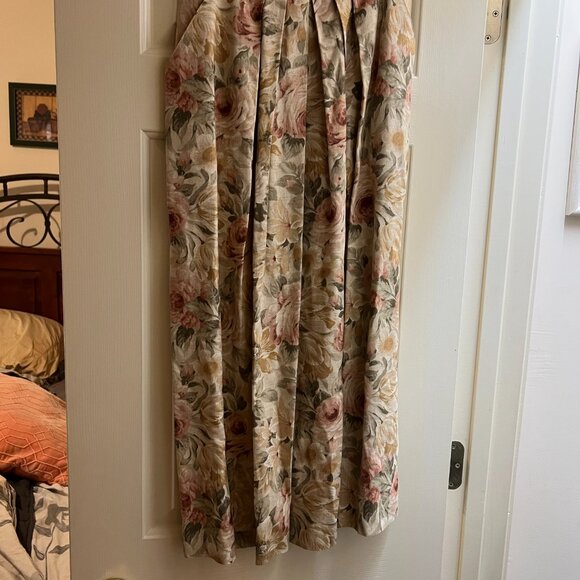 Two piece floral peplum dress - Picture 4 of 4